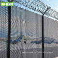 358 Anti Climb Cut Metal Airport Fence Price